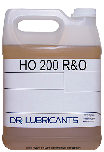 DR Lubricants HO 200 R&O