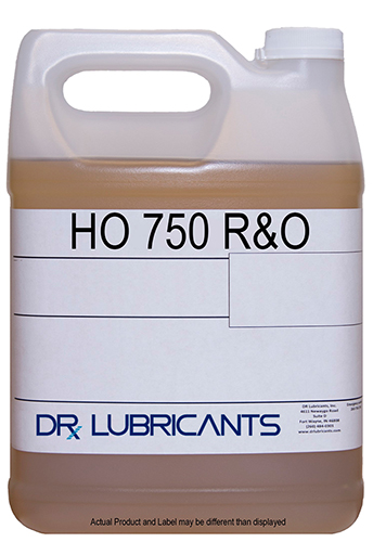 DR Lubricants HO 750 R&O