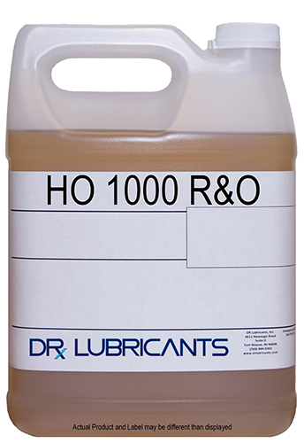 DR Lubricants HO 1000 R&O
