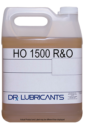 DR Lubricants HO 1500 R&O