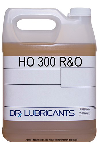 DR Lubricants HO 300 R&O