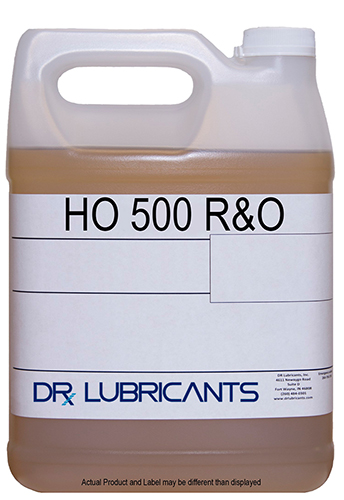 DR Lubricants HO 500 R&D